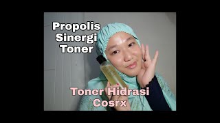 Cosrx Fullfit Propolis Synergy Toner Review [upl. by Neibaf615]