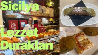 Sicilya Lezzet Durakları Vlog  Akdeniz Mutfağı İle İtalyan Ve Arap Mutfaklarının Muhteşem Sentezi [upl. by Leiser]