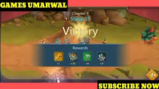 Lords Mobile Vergeway Chapter 9 Stage 15  Vergeway Chapter 9 Stage 15 gamesumarwal3037 [upl. by Ikcin]