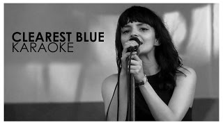 CHVRCHES Clearest Blue  Karaoke [upl. by Illib]