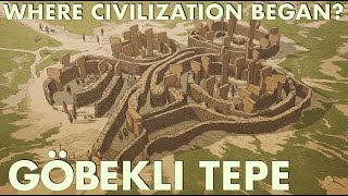 Göbekli Tepe  The First Temple On Earth 10000 BC  Ancient History Documentary [upl. by Apgar]