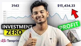 Teespring Se Paise Kaise Kamaye  Teespring Print on Demand  Online Job [upl. by Atikram]