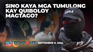 Sino mga tumulong kay Apollo Quiboloy magtago [upl. by Aisiat667]