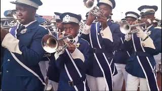 st john brass band departureEzakheni n others [upl. by Eenet]