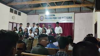 Zou Gospel Song PYF Thingkangphai Khanglai tour 2024 [upl. by Leasim]