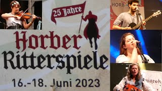 Festungsfest Horb 2023 mit Amarok und Ritterspiele [upl. by Alrad]