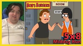 Bobs Burgers  5x8  Midday Run  Reaction [upl. by Mccallion129]