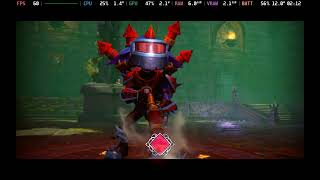 Ziggurat 2  Steam Deck 60FPS test handheld gameplay NonSteam [upl. by Juana89]