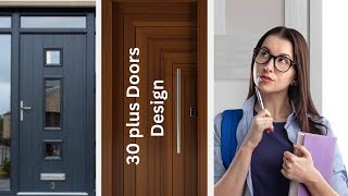 30 plus solid wood Doors Design Pasting Doors Malaysian Doors Fibre Doors Melamine Doors PVC [upl. by Anhpad]