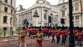 Beating Retreat 2018 Massed Bands March [upl. by Adnilrem]