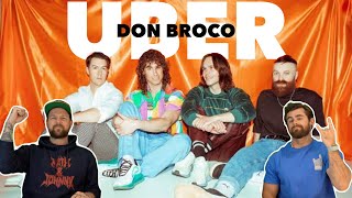 Don Broco “Uber”  Aussie Metal Heads Reaction [upl. by Anaidni]