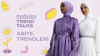 Modanisa TrendTalks İlkbahar Yaz 2023 Abiye Trendleri [upl. by Cirdla]