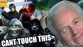 10 Times Palpatine Almost Died Before he died [upl. by Attennaj302]