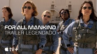 For All Mankind • Trailer 1ª Temporada legendado [upl. by Ahsaele188]