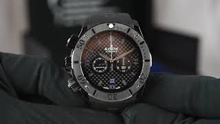 Edox Iceman III Class 1 Limited Edition 10306 37N GIR [upl. by Cilurzo]