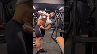 Dicas para baixar percentual de gordura shorts viral bodybuilding maromba [upl. by Nadual]