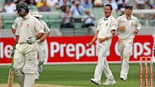 From the Vault Sizzling Steyn rips through Aussies [upl. by Ayatan886]