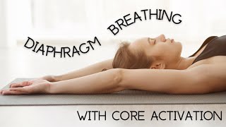 Unlock Your Core Strength with THIS Breathing Exercise [upl. by Nwahsuq]