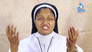 SVM  Spiritual  Exam Prayer  Sr Kripa FCC [upl. by Fanchie]