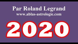 Horoscope 2020  Année majeure et historique [upl. by Ahsenahs]