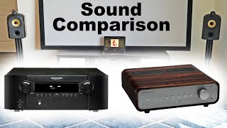 Peachtree Nova 150 vs Marantz  Sound Comparison [upl. by Joscelin]