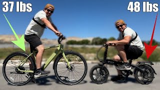 A LIGHT amp POWERFUL Full Size EBike  Tenways CGO 600 Pro [upl. by Eaned]