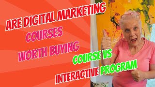 Are Digital Marketing Courses Worth It [upl. by Suiramaj]