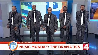 Live in the D The Dramatics perform on Music Mondays [upl. by Refinnaj279]