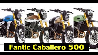 2024 Fantic Caballero 500  Lineup TM [upl. by Wolf]