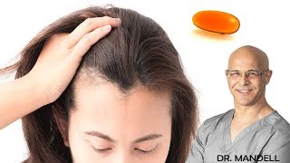 LOSING YOUR HAIRTHIS VITAMIN CAN BE YOUR SAVIOR  Dr Alan Mandell DC [upl. by Maillil352]