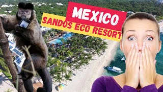 Get Ready to Be Blown Away  Experience Mexicos Sandos Eco Resort [upl. by Erminie]