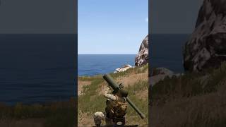 The Blowpipe guns sink enemy fighter jets with ease  Eps 600 yearofyou arma3 shorts [upl. by Belvia]