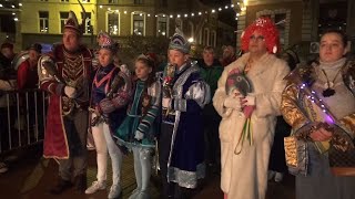 de volledige popverbranding van Wetteren afsluiter van carnaval van Wetteren  op 05 Februari 2024 [upl. by Bettina]