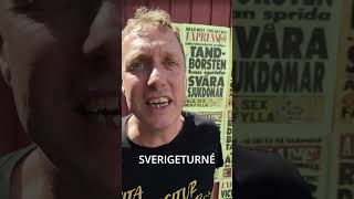 💥BILJETTSLÄPP💥 Klas Hallbergs Sverigeturné Turnéplan 👇 [upl. by Ayerhs]