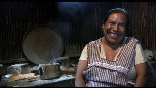 How to make tortillas  Guatemala [upl. by Annaer]