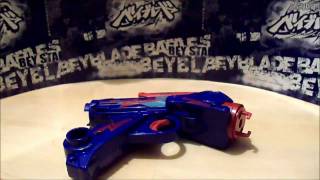 Beyblade Metal Masters BEYBLASTER Unboxing and Review [upl. by Clark207]