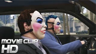 GTA V  The Dark Knight  The Bank Robbery Scene HD [upl. by Carthy]