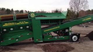 Mccloskey 512 trommel screener [upl. by Odoric]