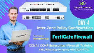 FortiGate Firewall configuration step by step  FortiGate Policy  For Training Ping 917303047701 [upl. by Ameline]