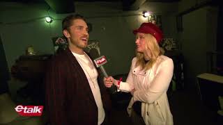 BLAKE MCGRATH  ETALK MARCH 2018 [upl. by Normy]