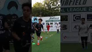 AIRFIELD SPORTS ACADEMY airfield shortsviral shortsvideo soccer shortsfeed shorts [upl. by Annairoc]