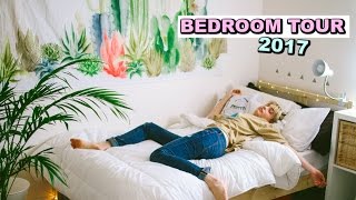 Updated Room Tour 2017 [upl. by Adiela547]