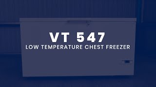 Vestfrost Solutions VT 547 Low Temperature Chest Freezer [upl. by Miran]