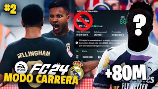 😱 ¡OFERTA por UN JUGADOR TOP amp COMIENZA LA LIGA  FC 24 Modo Carrera Real Madrid  Ep2 [upl. by Bancroft162]