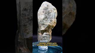 Amazing Top Chlorite Quartz with Golden Rutile Inclusions [upl. by Asiruam]