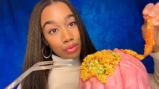 ASMR Plucking The Negative Energy From Your Brain 🧠 🤏🏽 Negative Energy Plucking ASMR [upl. by Yatnoed]