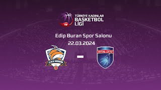 ÇBK Gelişim – Botaş Gelişim TKBL 30Hafta [upl. by Clarkson633]