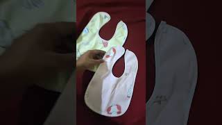 Meesho baby bibs review comment for link meesho meeshoproduct meeshoreviews please subscribe [upl. by Anitserp]