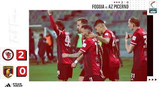 FOGGIA  AZ PICERNO 2 a 0 gli highlights [upl. by Claiborn]