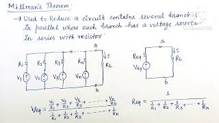 Millmans Theorem [upl. by Htebazileharas]